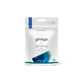 Ginkgo + Ginseng - 30 kapszula - Nutriversum