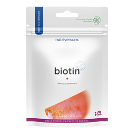 Biotin Tablet - 30 tabletta - Nutriversum