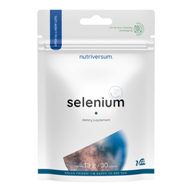 Selenium Tablet - 30 tabletta - Nutriversum