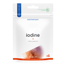 Iodine Tablet - 30 tabletta - Nutriversum