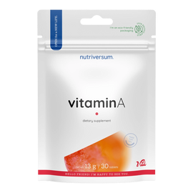 Vitamin A - 30 tabletta - Nutriversum - 