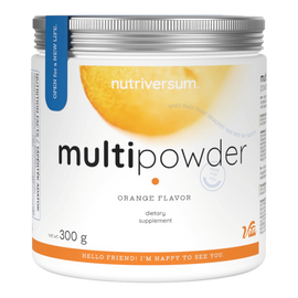 Multi Powder - 300 g - narancs - Nutriversum - 