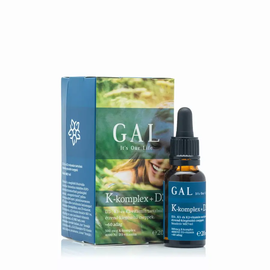 GAL K2+D3 vitamin - 20 ml