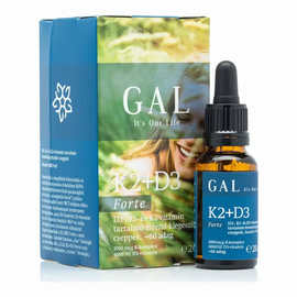 GAL K2+D3 Forte vitamin - 20 ml