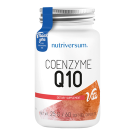 Coenzyme Q10 - 60 kapszula - VITA - Nutriversum