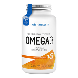 Omega 3 - 90 kapszula - VITA - Nutriversum