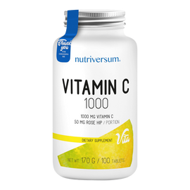 Vitamin C 1000 - 100 tabletta - VITA - Nutriversum (kifutó)