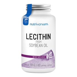 Lecithin - 60 kapszula - VITA - Nutriversum (kifutó)