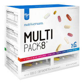 Multi Pack 8 - 30 pak - VITA - Nutriversum (kifutó)