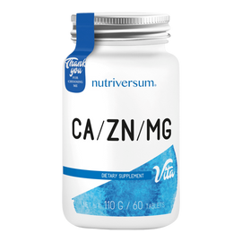 CA-ZN-MG - 60 kapszula - VITA - Nutriversum (kifutó)