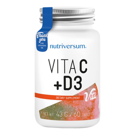 C+D3 - 60 tabletta - VITA - Nutriversum (kifutó)
