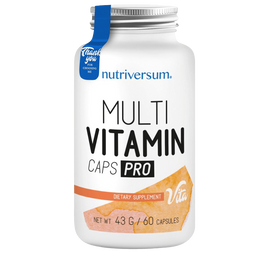 Multivitamin Caps Pro - 60 kapszula - VITA - Nutriversum - 