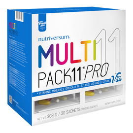 Multi Pack 11 PRO - 30 pak - VITA - Nutriversum - 