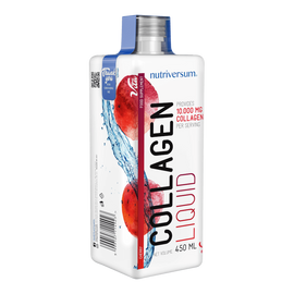 Collagen liquid - 10.000 mg - 450 ml - VITA - Nutriversum - cseresznye