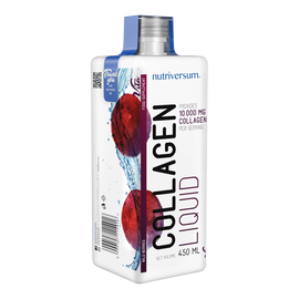 Collagen liquid - 10.000 mg - 450 ml - VITA - Nutriversum - erdei gyümölcs