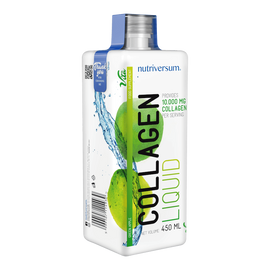Collagen liquid - 10.000 mg - 450 ml - VITA - Nutriversum - zöld alma (kifutó)