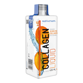 Collagen liquid - 10.000 mg - 450 ml - VITA - Nutriversum - narancs (kifutó)
