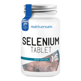 Selenium - 60 tabletta - VITA - Nutriversum (kifutó)