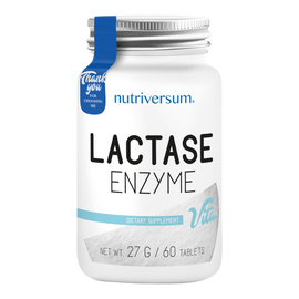 Lactase Enzyme - 60 tabletta - VITA - Nutriversum (kifutó)