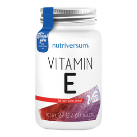 Vitamin E - 60 tabletta - VITA - Nutriversum - 