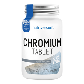 Chromium - 60 tabletta - VITA - Nutriversum - 
