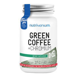 Green Coffee + Chromium - 60 tabletta - VITA - Nutriversum (kifutó)