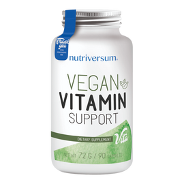 Vegan Vitamin Support - 90 kapszula - VITA - Nutriversum (kifutó)