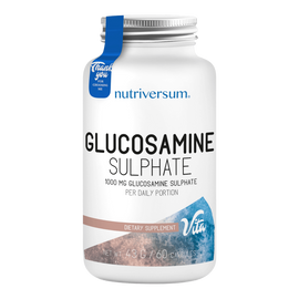 Glucosamine Sulphate - 60 kapszula - VITA - Nutriversum - 