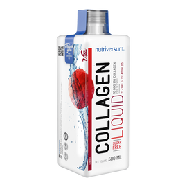 Collagen liquid Sugar Free - 10.000 mg - 500 ml - VITA - Nutriversum - cseresznye - 