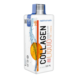 Collagen liquid Sugar Free - 10.000 mg - 500 ml - VITA - Nutriversum - narancs - 