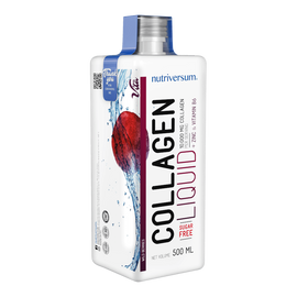 Collagen liquid Sugar Free - 10.000 mg - 500 ml - VITA - Nutriversum - erdei gyümölcs - 