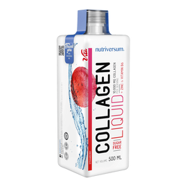 Collagen liquid Sugar Free - 10.000 mg - 500 ml - VITA - Nutriversum - eper (kifutó)