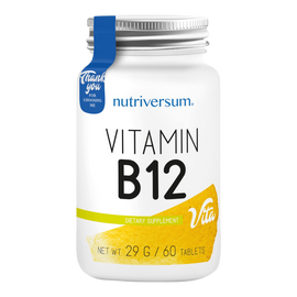Vitamin B12 - 60 tabletta - VITA - Nutriversum - 