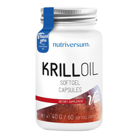 Krill oil - 60 kapszula - VITA - Nutriversum (kifutó)