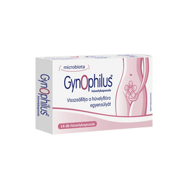 GynOphilus (14 db hüvelykapszula) - 