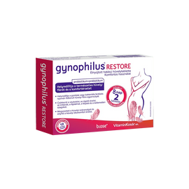 gynophilus RESTORE (2 db hüvelytabletta) - 