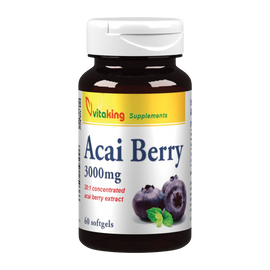 Acai Berry 3000mg - 60 gélkapszula - Vitaking
