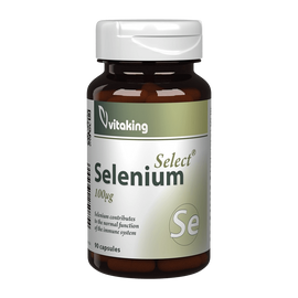 Szelén 100mcg - 90 kapszula - Vitaking
