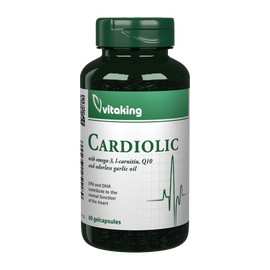 Cardiolic - 60 gélkapszula - Vitaking - 