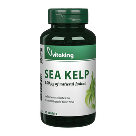 Sea Kelp Jód 100mg (150mcg) - 90 tabletta - Vitaking - 