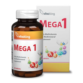 Mega1 Multivitamin - 30 tabletta - Vitaking - 