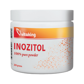 Myo Inositol 100% - 200g - Vitaking - 