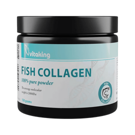 100% Halkollagén natúr 150g - Vitaking - 
