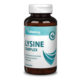 L-Lizin Komplex - 60 kapszula - Vitaking - 