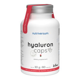 Hyaluron Caps - 60 kapszula - Nutriversum