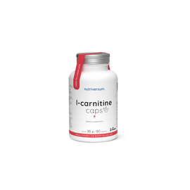 L-Carnitine Caps - 60 kapszula - Nutriversum