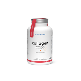 Collagen Caps - 100 kapszula - Nutriversum - 