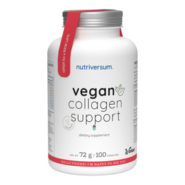 Vegan Collagen Support - 100 kapszula - Nutriversum