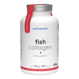 Fish Collagen 100 kapszula - Nutriversum - 