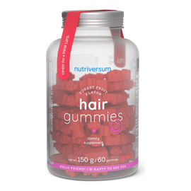 Hair Gummies - 60 gumicukor - Nutriversum - 